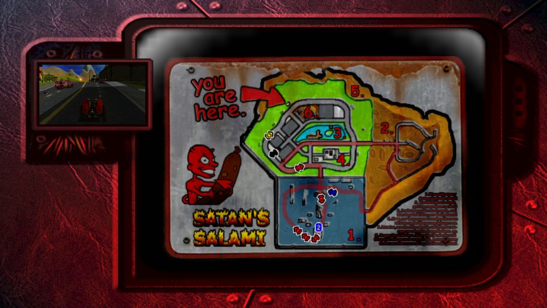 Carmageddon TDR 2000游戏截图