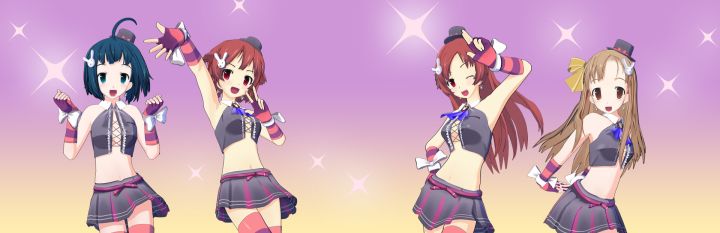 Time Leap Paradise SUPER LIVE!游戏截图