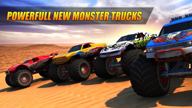 Monster Truck Racing Legend -  Speed Racer 2017游戏截图
