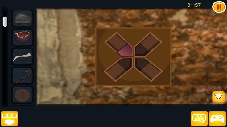 逃出废弃城堡游戏截图