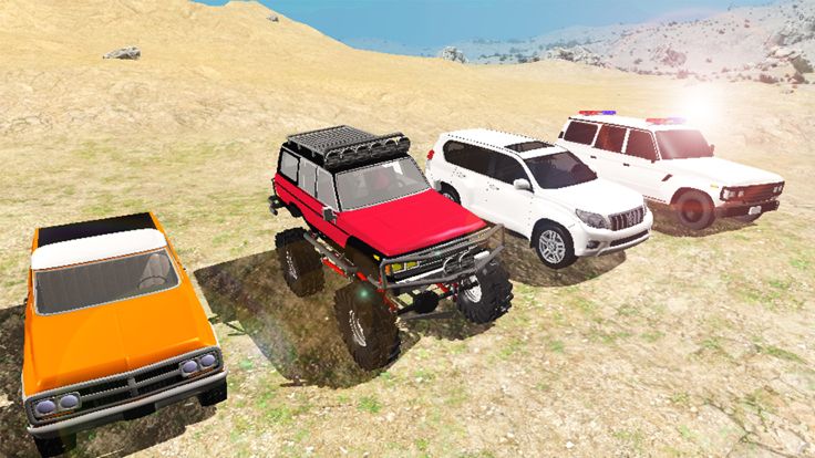 迪拜沙漠野生动物园汽车漂移游戏截图