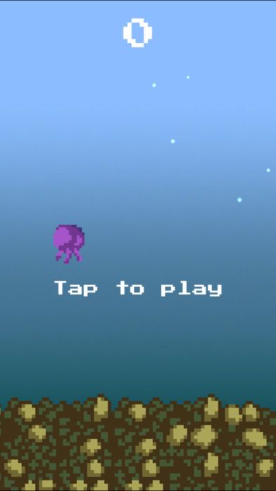 Flappy章鱼闯情关－经典单机免费益智游戏游戏截图