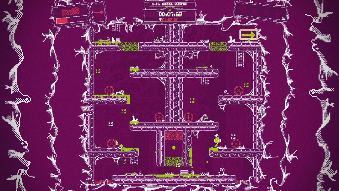 Slime-san: Superslime Edition游戏截图