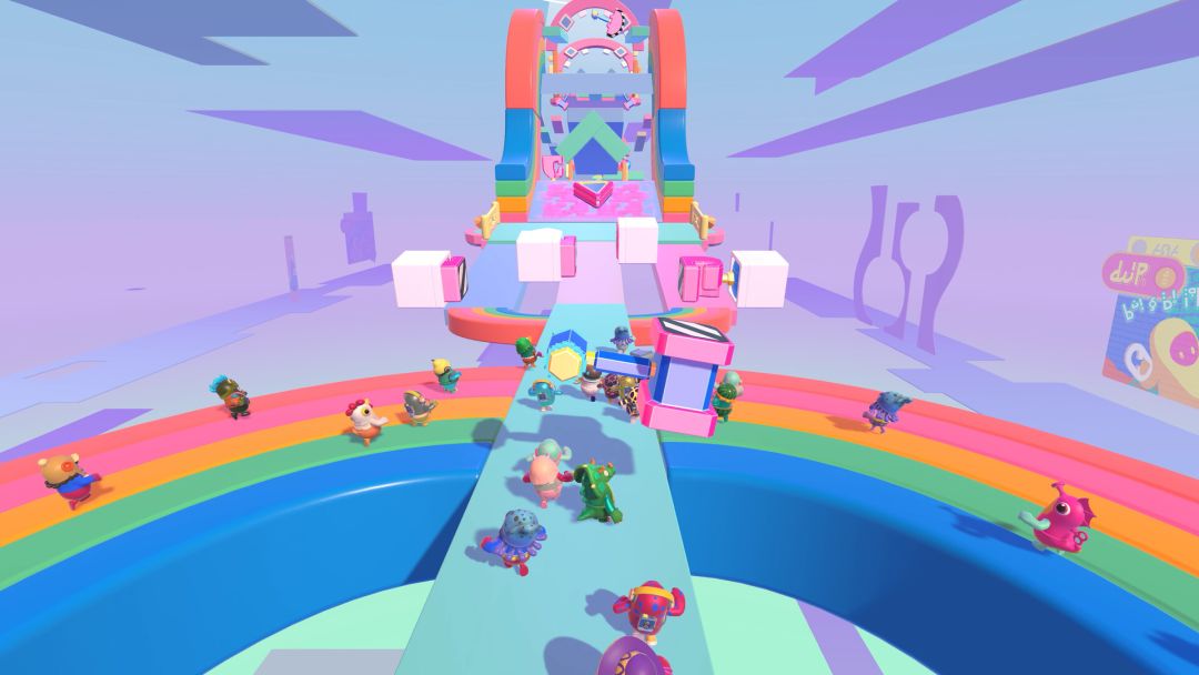 糖豆人游戏截图