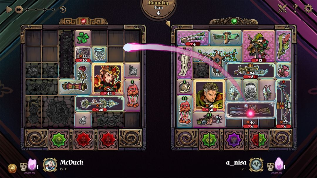 Turnbound - 缚魂棋盘游戏截图