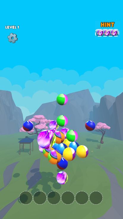 Plimko Energy Balls游戏截图