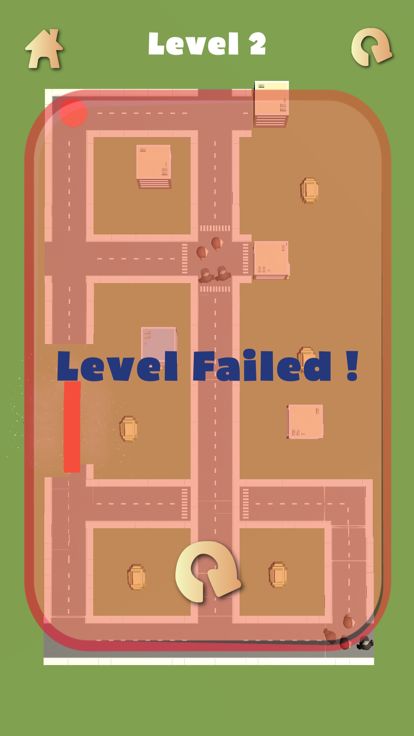 Bus Road Puzzle游戏截图