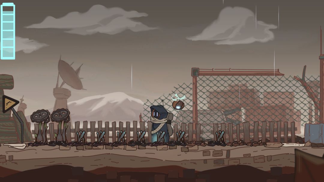 地球上的罗伯特游戏截图