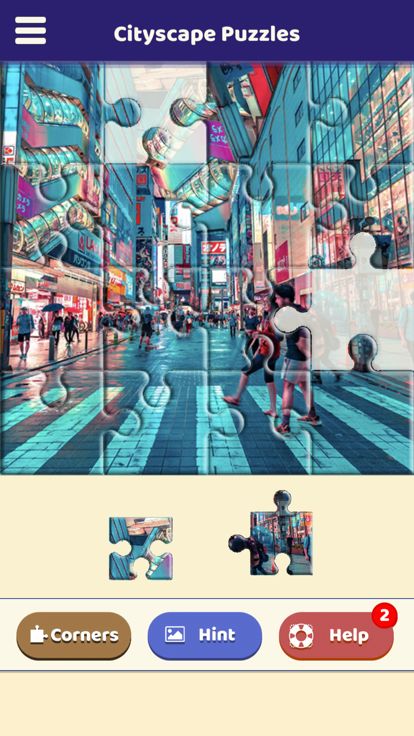 Cityscape Jigsaw Puzzles游戏截图