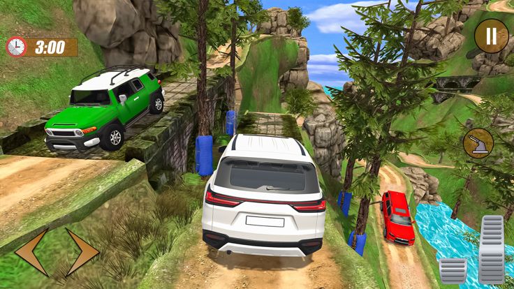 越野财富者汽车驾驶游戏截图