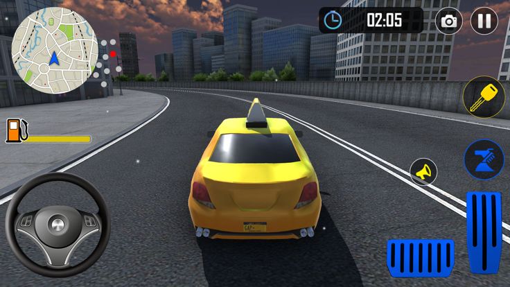 城市长途汽车模拟器游戏游戏截图