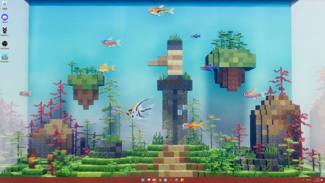 桌面生态箱游戏截图