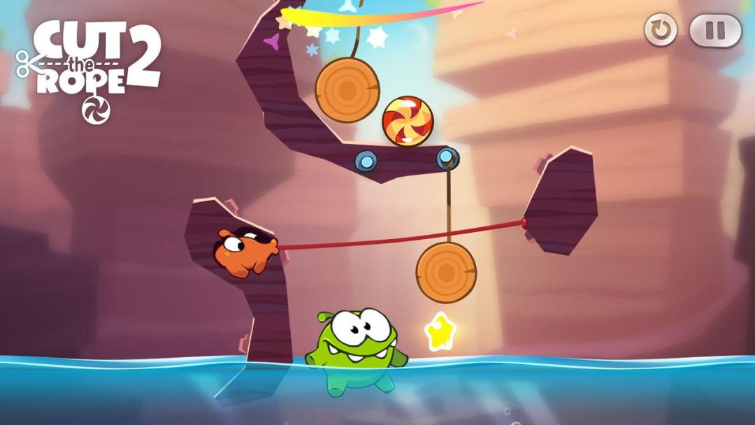 Cut the Rope 2 (割绳子 2)游戏截图