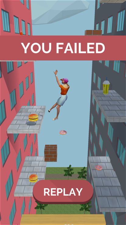 Fat Falling游戏截图