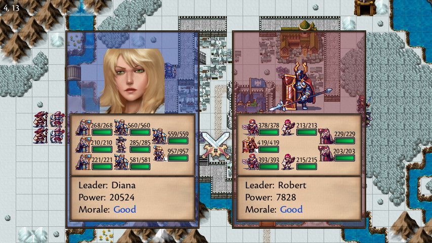 战争交响曲:尼菲林传奇游戏截图