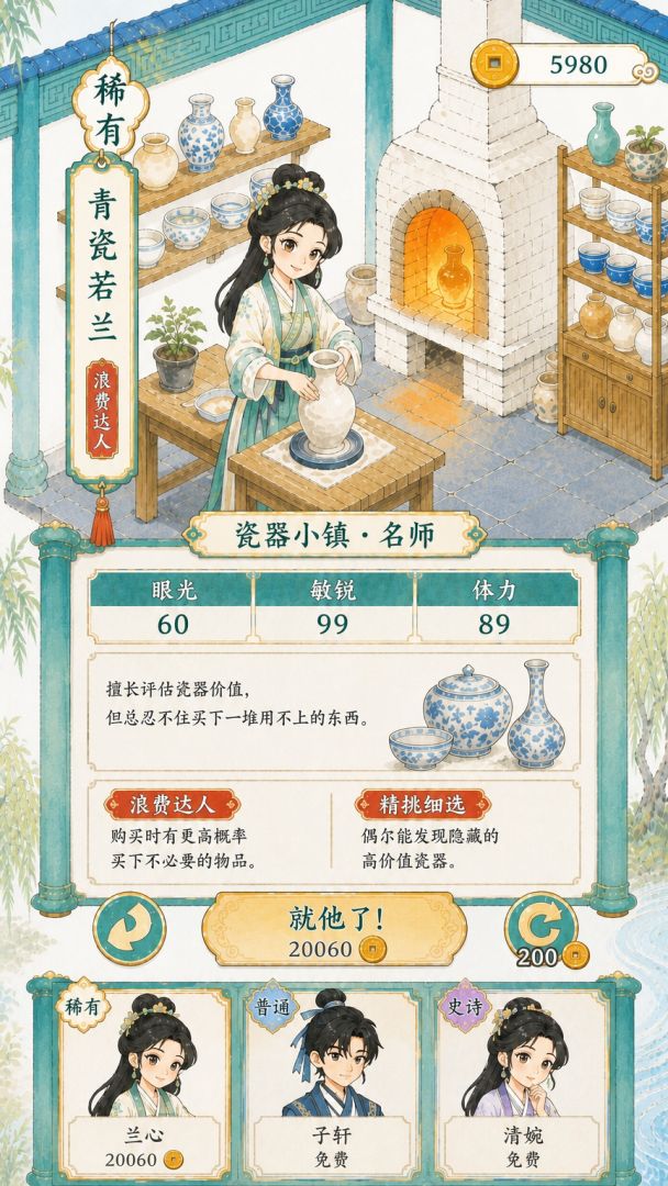 我在瓷都开窑厂游戏截图