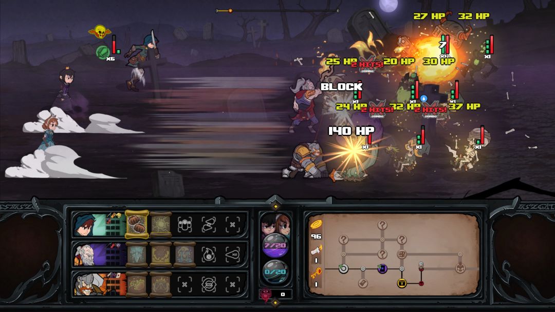 Has-Been Heroes游戏截图