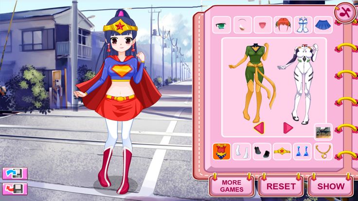 少女角色扮演游戏游戏截图