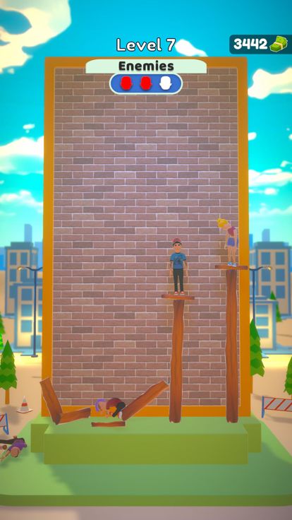 Cut And Demolish游戏截图