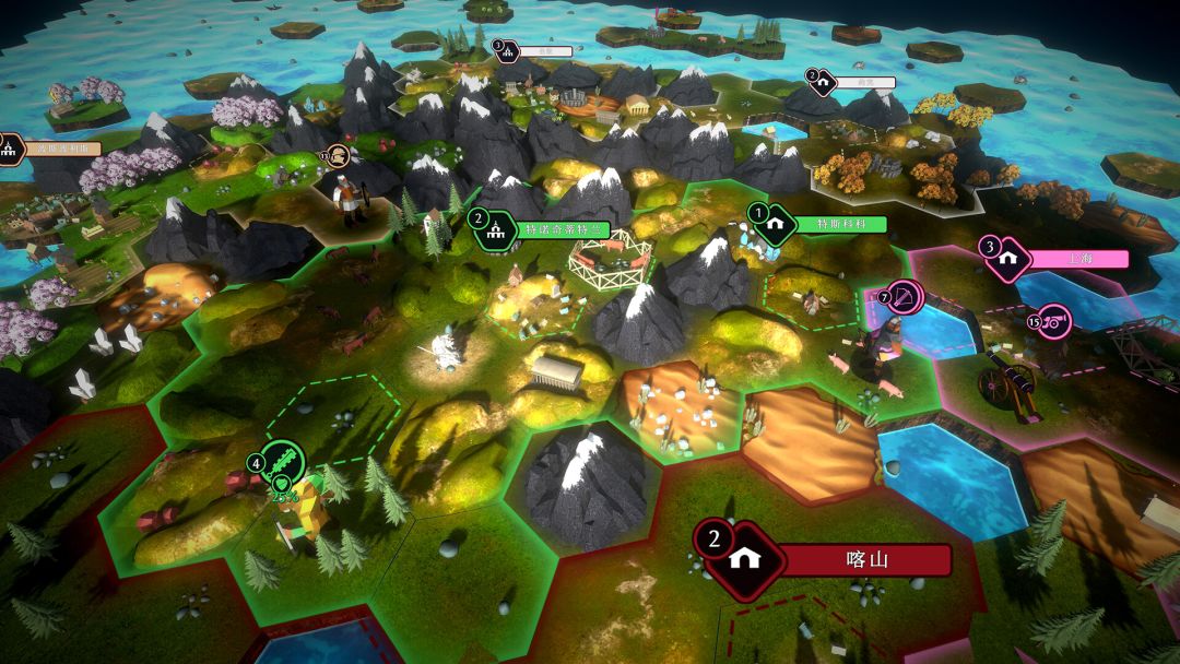 帝王牌局：古国纷争游戏截图