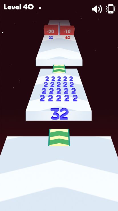 Numbers Merge: Plus and Run游戏截图