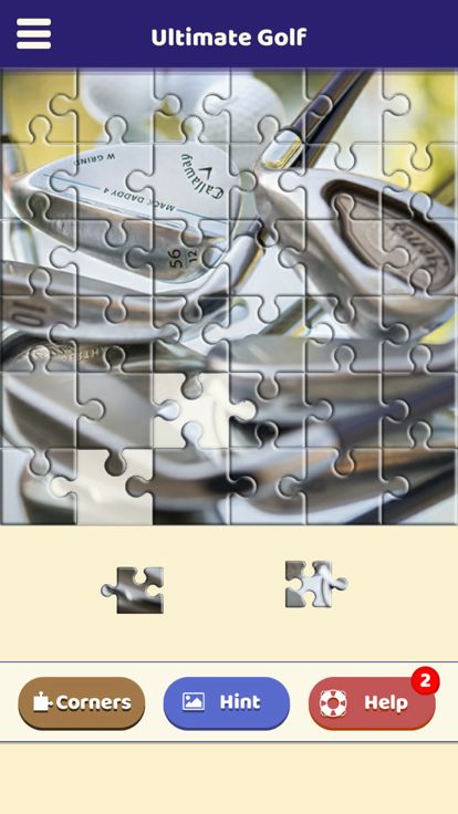 Ultimate Golf Puzzle游戏截图