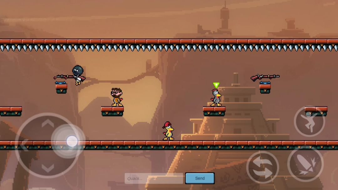 乱斗鸡游戏截图