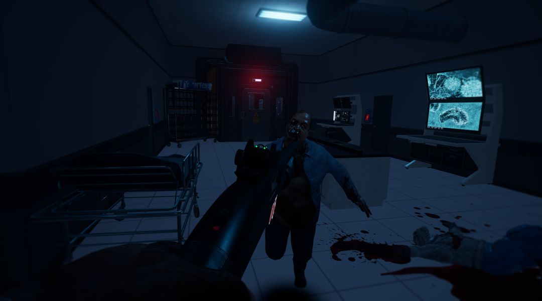 Contagion VR: Outbreak游戏截图
