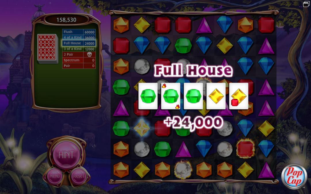 Bejeweled® 3游戏截图