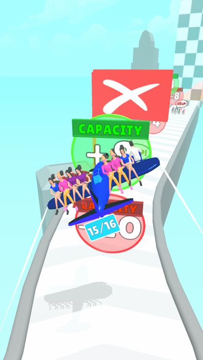 Helper Plane游戏截图