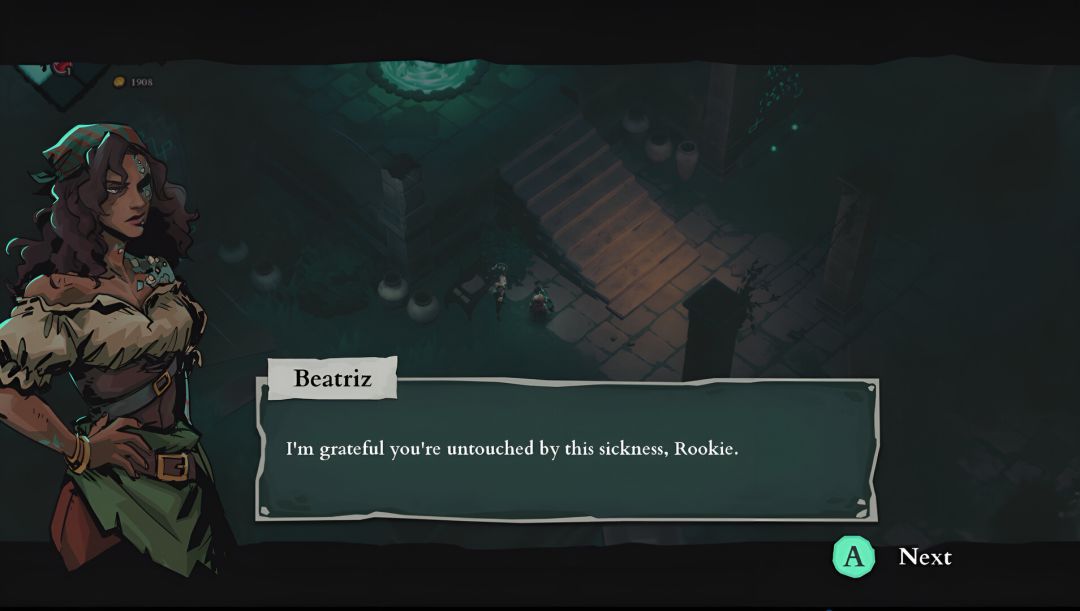 深渊之印游戏截图