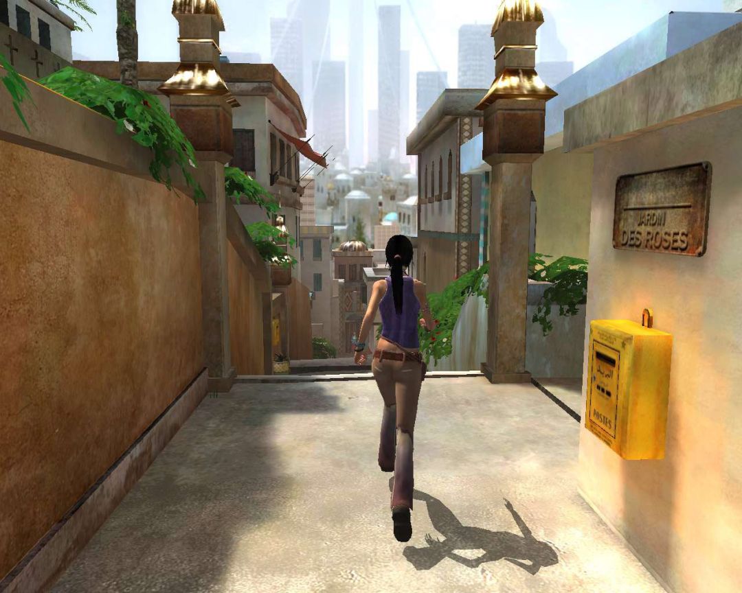 Dreamfall: The Longest Journey游戏截图