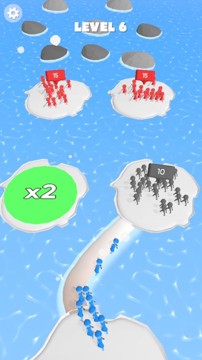 Invaders!游戏截图