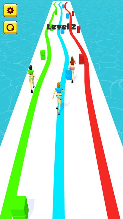 Follow the Line 3D游戏截图