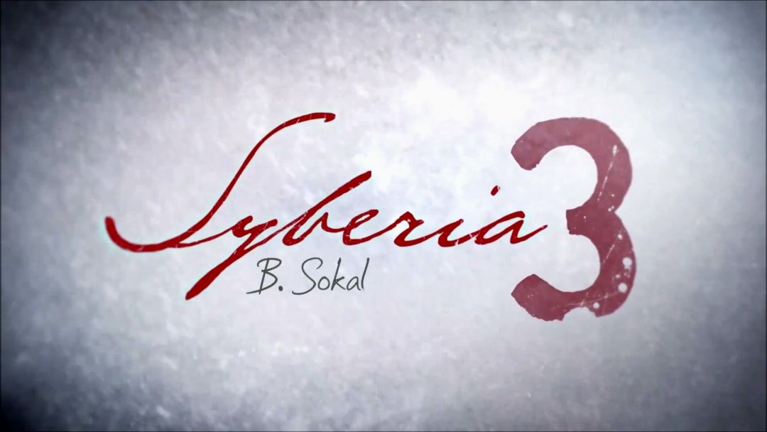 Syberia 3游戏截图