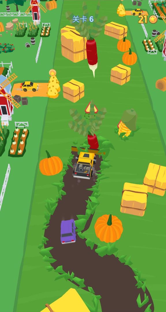 清洁道路游戏截图