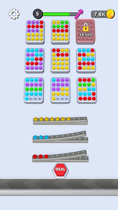 Sort To Fasten游戏截图