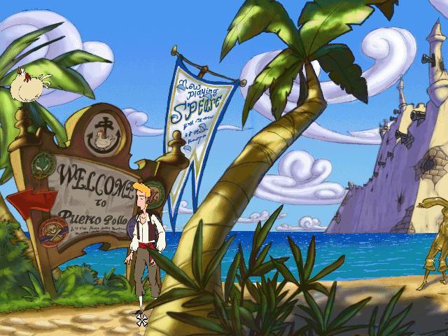 The Curse of Monkey Island游戏截图