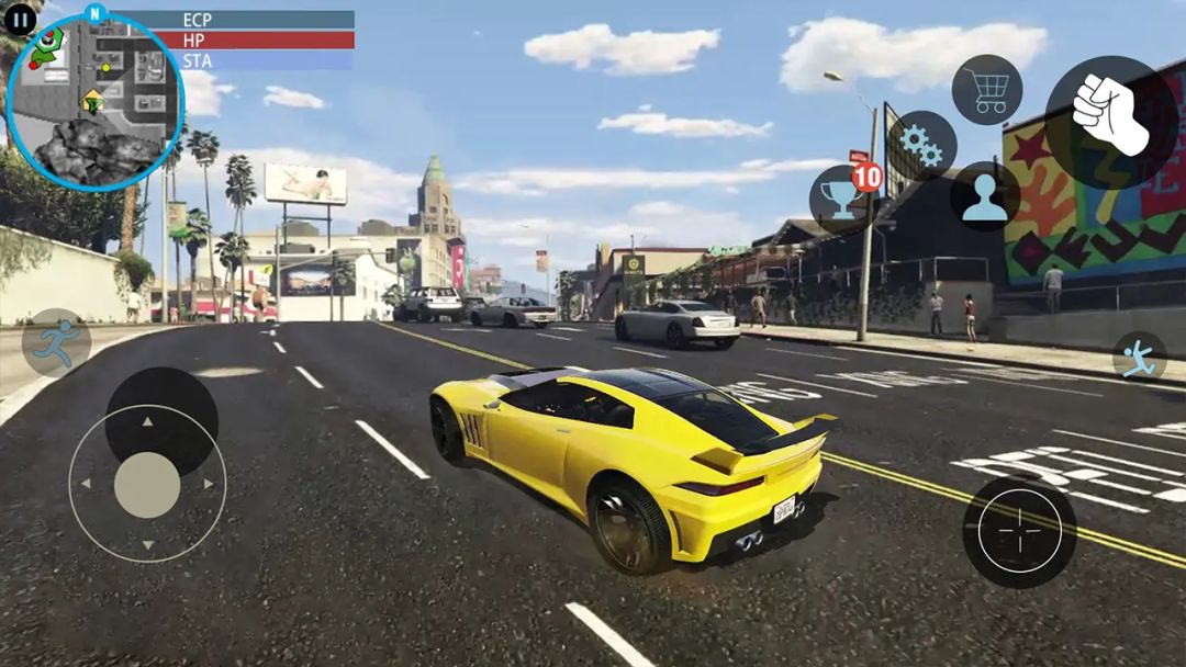 城市猎车英雄游戏截图