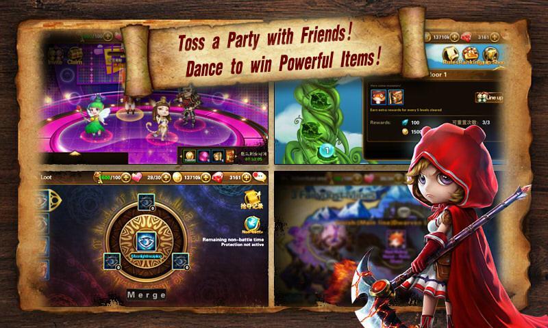 Battle Tales（测试版）游戏截图