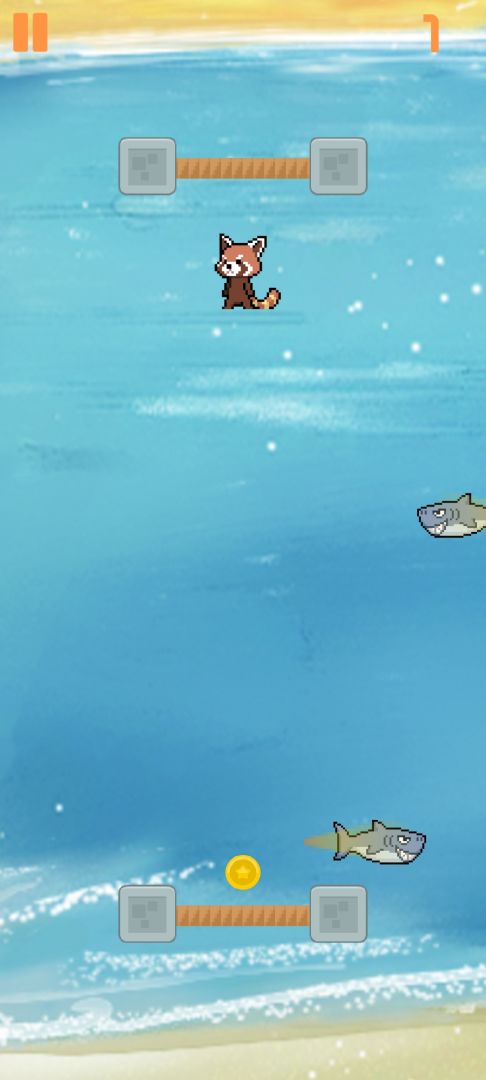 别被鲨鱼吃掉游戏截图