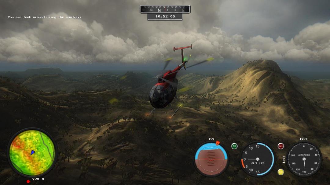 Helicopter Simulator 2014: Search and Rescue游戏截图
