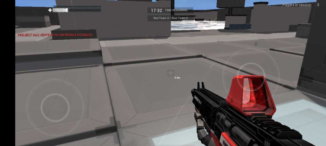 UnrealGDKExampleProject游戏截图