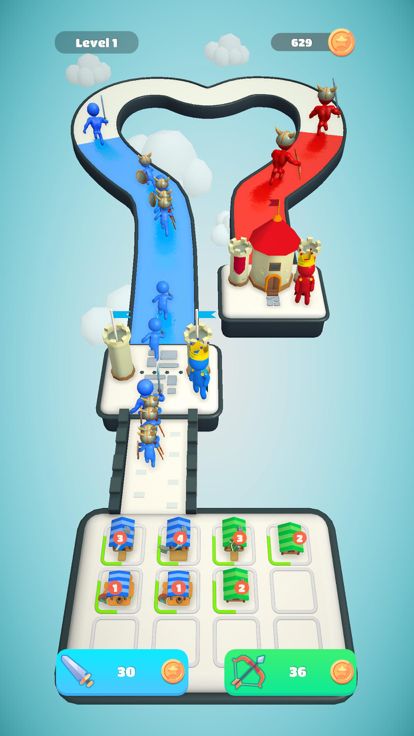 Beat Them All 3D游戏截图