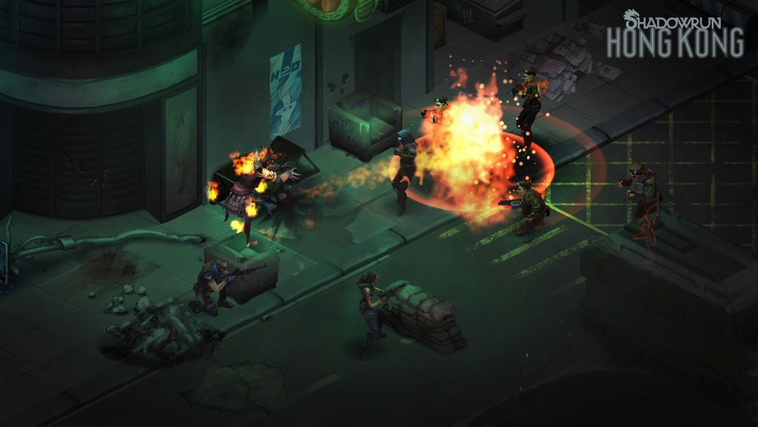 Shadowrun: Hong Kong - Extended Edition游戏截图