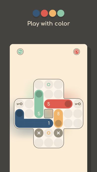 Coloristic 2 - puzzle游戏截图