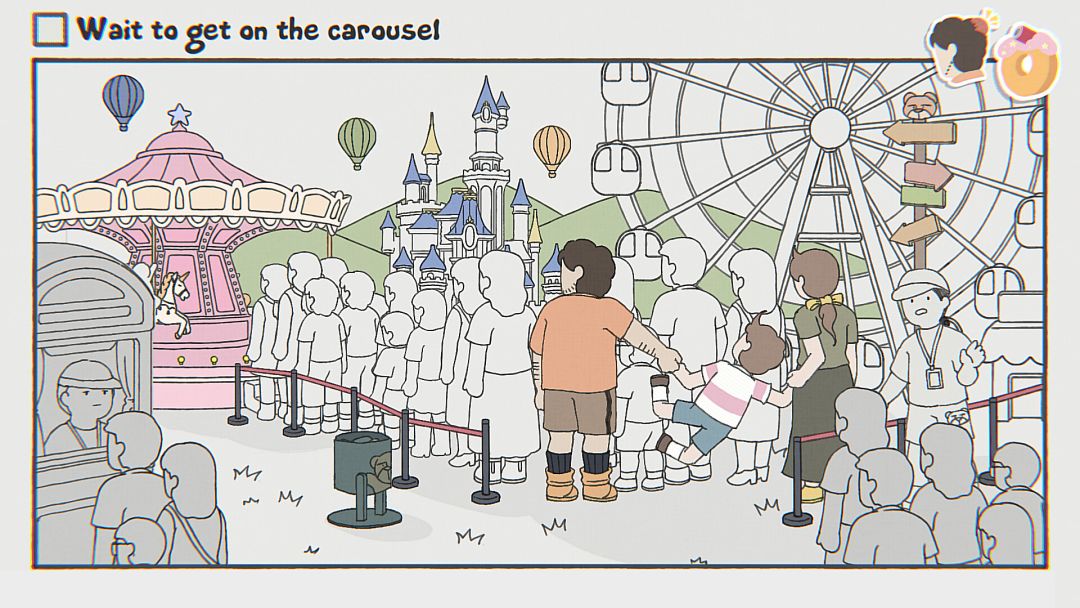 阿蛋等什么 While Waiting游戏截图