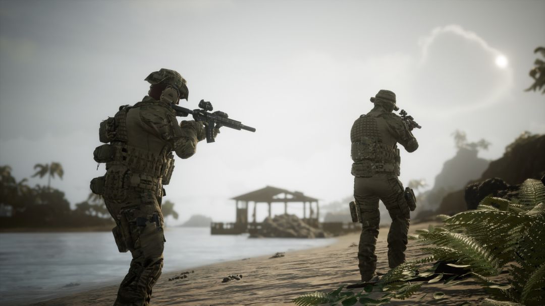 Black One Blood Brothers游戏截图