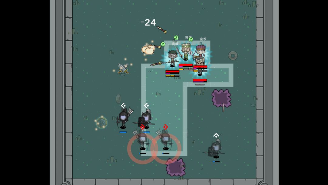 曹军来袭游戏截图