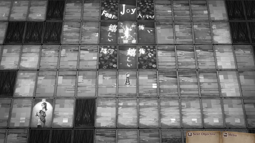 Voice of Cards: The Forsaken Maiden游戏截图